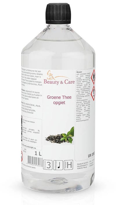 Beauty & Care - Groene Thee opgiet - 1 L. new