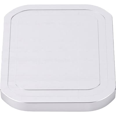 Lenskap Passend voor X100VI X E5 Camera Minimalistische Aluminiumlegering Vierkante Digitale Camera Lenskap Afdekking zilver