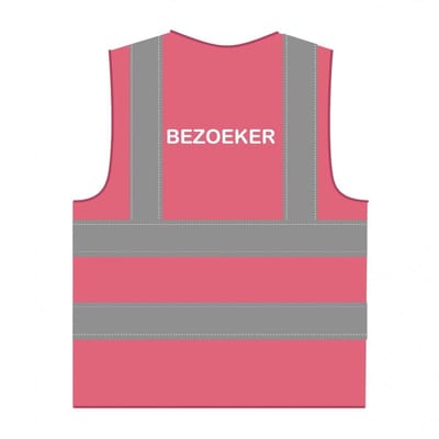 Bezoeker hesje RWS roze