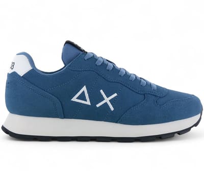 SUN68 Tom Suede - Herren Sneakers Schuhe Blau Z45106-80 ORIGINAL EU 44 blauw