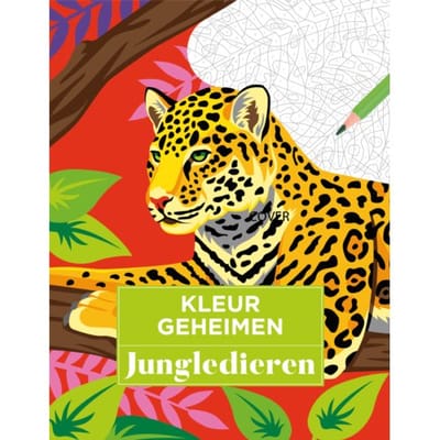 Kleurgeheimen - Jungledieren