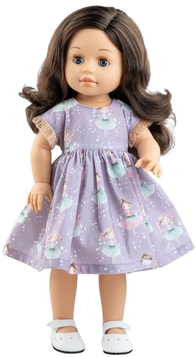 Paola Reina pop Emily 42 cm - realistische speelpop meisjes.