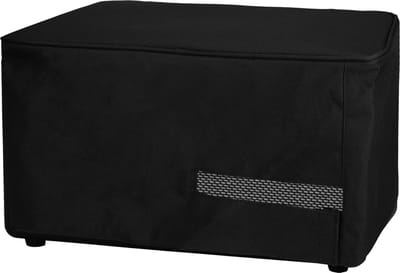 kwmobile beschermhoes geschikt voor Marshall Stanmore II Wireless / Stanmore 2 hoesje - Stofhoes voor miniluidspreker - Luidsprekerhoes - Box cover in zwart