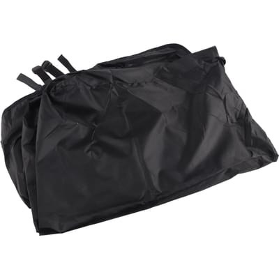 Tuin Binnenplaats Buiten Waterdicht Polyester Taft 3-zits Schommelstoel Hangmat Zitkussen Hoes zwart
