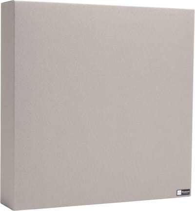Premium Akoestische Panelen - Geluidabsorberende Oplossing voor Opnamestudio's en Huizen - 50x50x10cm, Zilver