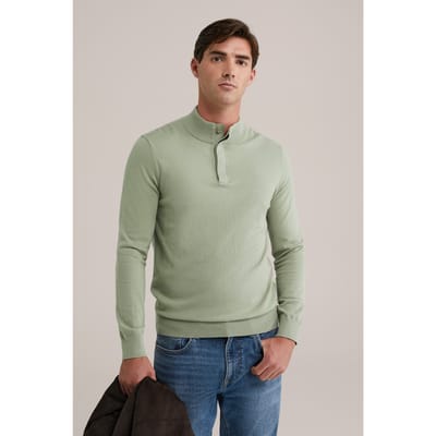 WE Fashion Pullover Pastel Green Taglia: XL | Maglioni a maglia Outlet | Uomo | Verde