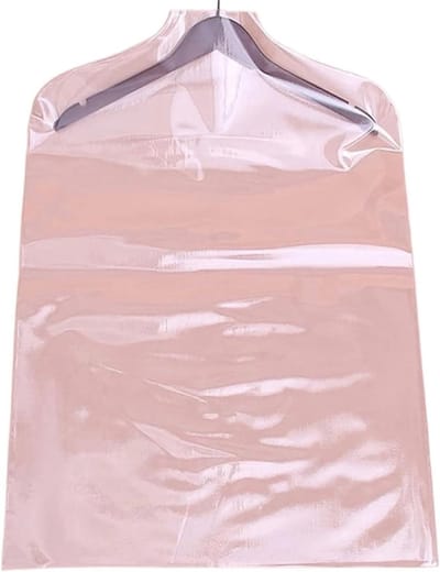Kledinghoezen Set - Beschermhoezen - Kleding Opbergen - Stof Vocht Bestendig - 5 Stuks - Transparant