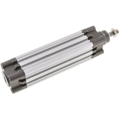 ISO 15552 Dubbelwerkende Cilinder 32-100mm - Magnetisch - Demping