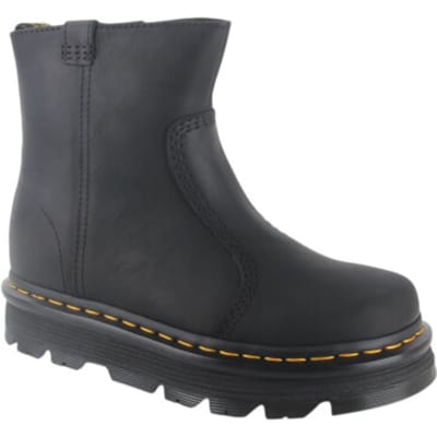 Dr. Martens ZebZag Rigger dames boot - Zwart - Maat 37