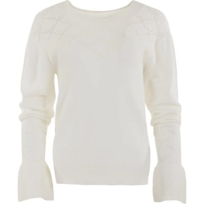 MAICAZZ Knits hilary trui off white wi 23.70.214
