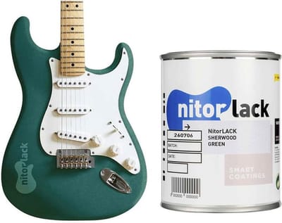 NitorLACK N260707108 Nitrocellulose Lak Sherwood Green 500ml Blik