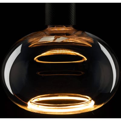 SEGULA LED Floating ovaal E27 4,5W dimbaar goud