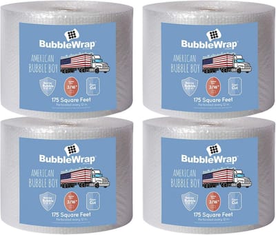 Noppenfolie 700 ft - Beschermende Bubble Wrap voor Verhuizing en Verzending