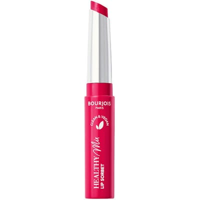 Bourjois Healthy Mix Clean Lip Sorbet - Ice Ice Berry 05, hydraterende lippenbalsem, vegan make-up, 1,7 g