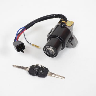 Neiman contacteur à clé pour Moto Yamaha 125 DTRE 1990 à 1995 3LY-82501/2MA-82501/55V-82501 Neuf