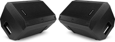 Set van 2x Vonyx VSA08 Stage Monitors - actieve speakers - 250W - 8 Inch