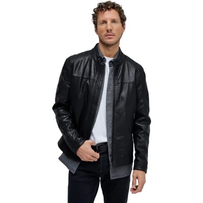 Leren jas Salsa Jeans