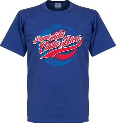 Pura Vida Costa Rica T-Shirt - 4XL