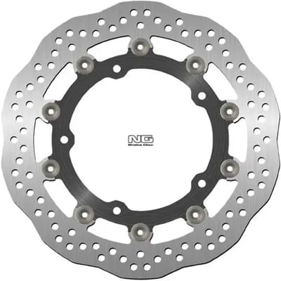 Golfremschijf voor motorfiets NG Brake Disc DIS1633XG