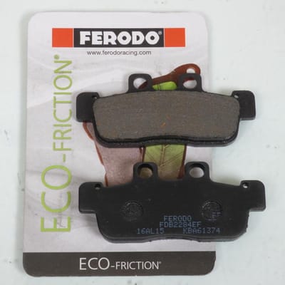 Remblokken Ferodo voor Scooter MBK 125 Yw X-Over 2010 tot 2013 vooraan Nieuw