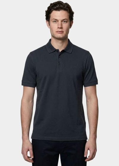 T-shirt BOSS Paddy Piqué Polo Shirt Navy
