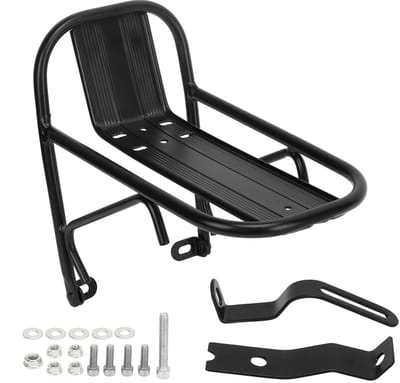 Allecto - Fietsbagagerek - Aluminiumlegering - Veelzijdig en functioneel - Voor mountainbikes - Bagagevervoer - Ideaal voor boodschappen - Geschikt...