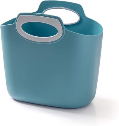 Famanu – Opvouwbare polyester opbergkubus - lichtgewicht en duurzaam - groot vierkant - 33 x 33 x 33 cm - steenkleur