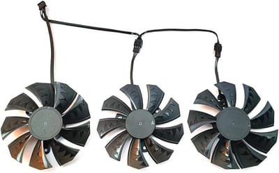 Grafische Kaart Ventilator - PC Koeler - Component Koeling - Luchtgekoeld - 4PIN - Zwart