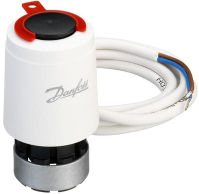 Danfoss therm, Stelaandrijving TWA-L/NC 230V, 2W, voor Danfoss RAVL behuizing, 088H3132
