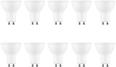 Modee GU10 LED Lamp 4.5W - 400lm - 4000K - Neutraal Wit - LED Spot - Vervangt 35W Halogeen Gloeilamp - 10 stuks