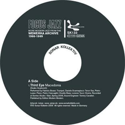 12 inch Plaat VARIOUS - Focus Jazz: Meer Moderne Jazz Van T SK133 Sonar Kollektiv 2007 Duitsland Jazz Gebruikt