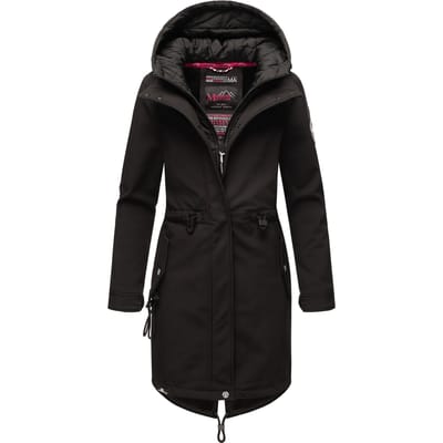 Marikoo Mount Presanella dames softshell jas – functioneel & warm