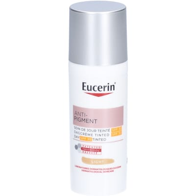 Eucerin Anti-Pigment Dagcrème Getint Light SPF30 Hyperpigmentatie 50ml