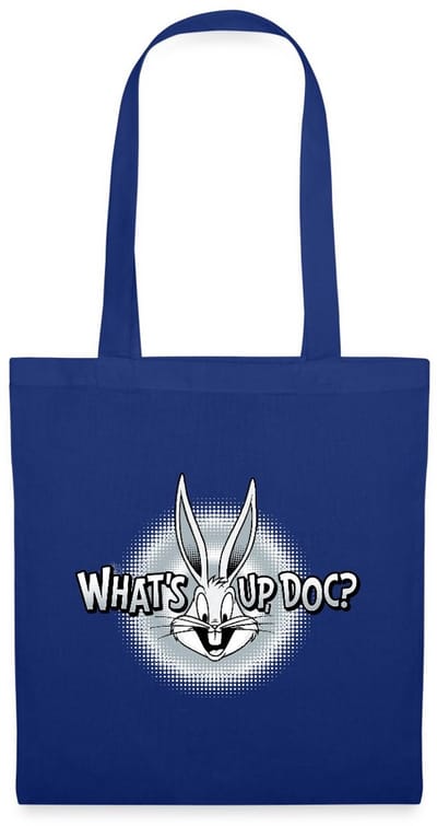 Looney Tunes Bugs Bunny What's Up Doc Tas Van Stof Schoudertas