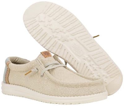 Hey Dude Wally Jute Klassieke Schoenen - Streetwear - Volwassen
