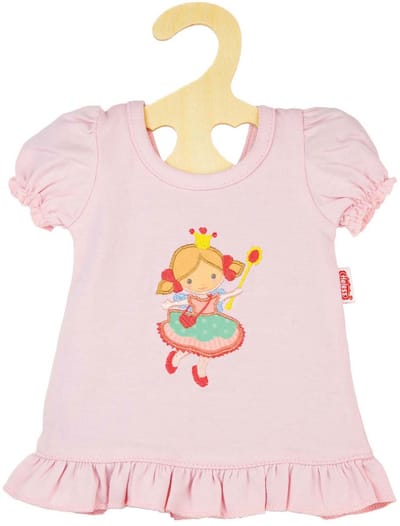 Heless poppen nachtjapon prinses Emily roze 28-35 cm poppenkleding.