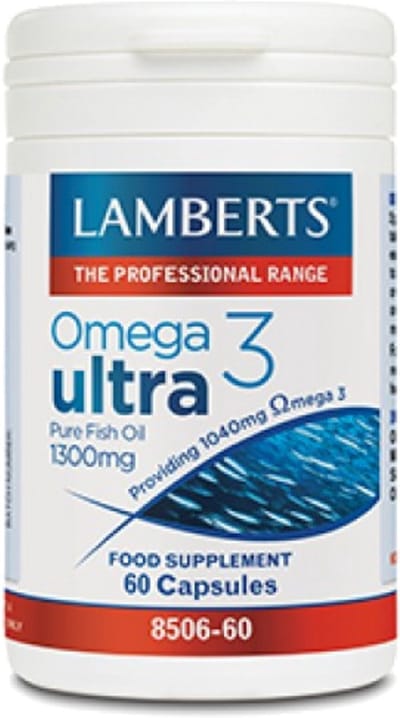 Lamberts Visolie omega 3 ultra 1300mg 60 Capsules