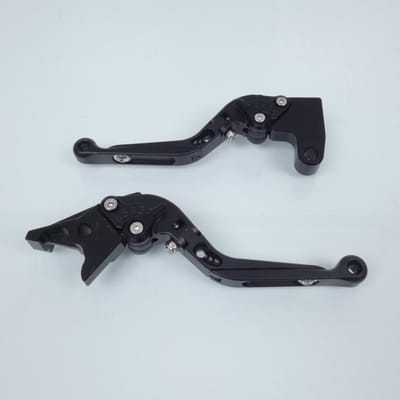 myra rechter remhendel voor triumph 865 speedmaster 2005 tot 2007 alu cnc zwart / paar nieuw
