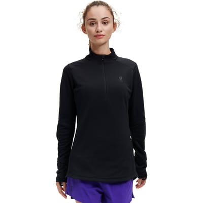 On Climate Shirt 1 Black Maat: M | Sport Shirts Outlet | Dames | Zwart