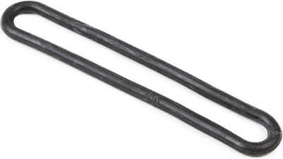 Rubbermagazijn - Spanrubber - Zwart - 10 stuks - Lengte 20cm - Carrosserierubber