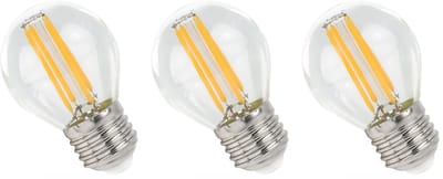 Spectrum Dimbare LED Lamp E27 5.5W - 230V - 710 Lumen - 2700K Warm Wit - Gezellig Licht - Dimbaar - Energiezuinig - 3 stuks