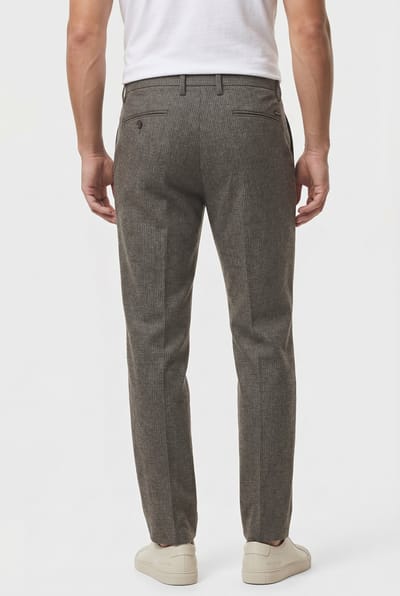 Atelier Gardeur Savage-2-120221 Brown Maat: W33L30 | Tailored Broeken Outlet | Heren | Bruin