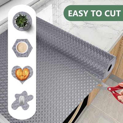 Unyqoos® Waterdichte antislip lade- en kastmat voor keuken en koelkast bescherming