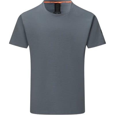 Finlo T-shirt met korte mouwen en logo voor heren