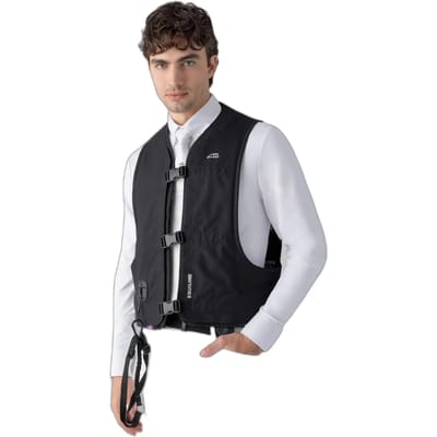 Zonder mouwen airbag vest voor paardrijden Equiline Oxair