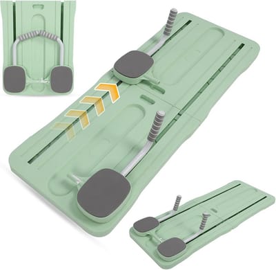 Fitness Board - Buikspier Trainer - Core Training - Antislip Handgrepen - 54 x 42 x 12 cm - Groen