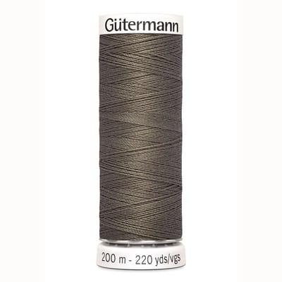 Gütermann Alles-Naaigaren, Bruin - Nr 727, 200 meter, Per Stuk