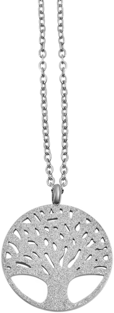 AKZENT Akzent damesketting met hanger Melyssa, zilverkleurig, duurzaam