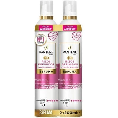 Pantene Definieerde Krullen Lot 2 X 200 Ml Vrouw