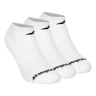 Babolat Invisible Tennissokken Verpakking 3 Stuks-Wit